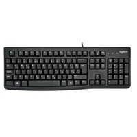 Tipkovnica LOGITECH K120 OEM, žična, crna (920-002642)