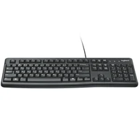 Tipkovnica LOGITECH K120 OEM, žična, crna (920-002642)