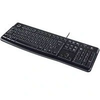 Tipkovnica LOGITECH K120 OEM, žična, crna (920-002642)