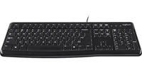 Tipkovnica LOGITECH K120 OEM, žična, crna (920-002642)