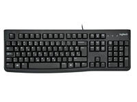 Tipkovnica LOGITECH K120, žična, crna (920-002498)