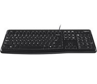 Tipkovnica LOGITECH K120, žična, crna (920-002498)