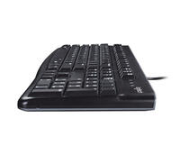Tipkovnica LOGITECH K120, žična, crna (920-002498)
