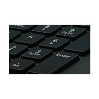 Tipkovnica LOGITECH K280, žična, crna (920-005217)