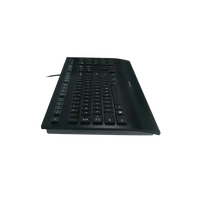 Tipkovnica LOGITECH K280, žična, crna (920-005217)