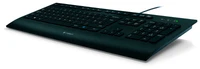 Tipkovnica LOGITECH K280, žična, crna (920-005217)
