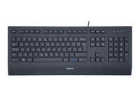 Tipkovnica LOGITECH K280, žična, crna (920-005217)