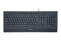 Tipkovnica LOGITECH K280, žična, crna (920-005217)