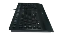 Tipkovnica LOGITECH K280, žična, crna (920-005217)