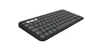 Tipkovnica LOGITECH K380s, BT, bežična, crna (920-011851)