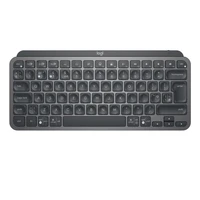 Tipkovnica LOGITECH MX Keys Mini, bežična, siva (920-010498)