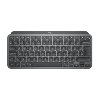 Tipkovnica LOGITECH MX Keys Mini, bežična, siva (920-010498)