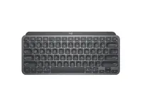 Tipkovnica LOGITECH MX Keys Mini, bežična, siva (920-010498)