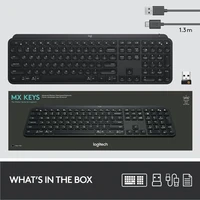 Tipkovnica LOGITECH MX Keys S, siva (920-011591)