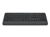 Tipkovnica LOGITECH Signature K650, bežična, crna (920-010945)