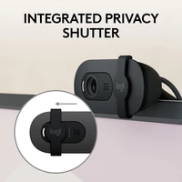 Web kamera LOGITECH Brio 100, crna (960-001585)