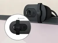Web kamera LOGITECH Brio 100, crna (960-001585)