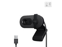 Web kamera LOGITECH Brio 100, crna (960-001585)