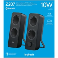 Zvučnici LOGITECH Z207, BT/3.5mm, crni (980-001295)
