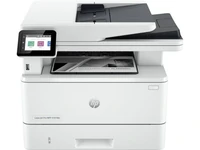 Printer HP LaserJet Pro 4102fdn, laser mono, p/s/c/f, Duplex, ADF, LAN, USB (2Z6