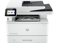 Printer HP LaserJet Pro 4102fdn, laser mono, p/s/c/f, Duplex, ADF, LAN, USB (2Z6