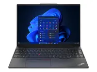 Laptop LENOVO ThinkPad E16 G2, Ryzen 5-7535HS/16GB/512GB SSD/16"WUXGA/FreeDOS (2