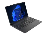 Laptop LENOVO ThinkPad E16 G2, Ryzen 5-7535HS/16GB/512GB SSD/16"WUXGA/FreeDOS (2