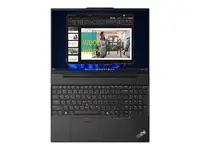 Laptop LENOVO ThinkPad E16 G2, Ryzen 5-7535HS/16GB/512GB SSD/16"WUXGA/FreeDOS (2