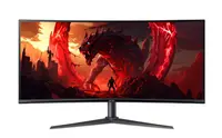 Monitor ACER Nitro XZ342CUV3, 34", UWQHD, 180Hz, 1ms, HDMI, DP, zakrivljeni Monitor ACER Nitro XZ342CUV3, 34", UWQHD, 180Hz, 1ms, HDMI, DP, zakrivljeni