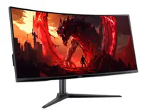 Monitor ACER Nitro XZ342CUV3, 34", UWQHD, 180Hz, 1ms, HDMI, DP, zakrivljeni
