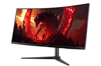 Monitor ACER Nitro XZ342CUV3, 34", UWQHD, 180Hz, 1ms, HDMI, DP, zakrivljeni