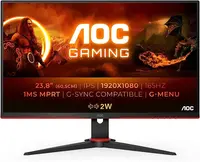 Monitor AOC 24G2SPAE, IPS 23.8", FHD, 1ms, 165Hz, VGA, HDMI, DP Monitor AOC 24G2SPAE, IPS 23.8", FHD, 1ms, 165Hz, VGA, HDMI, DP