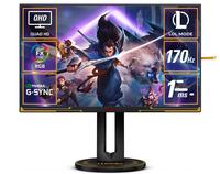 Monitor AOC AGON AG275QXL LOL, 27", IPS, QHD, 170Hz, 1ms, HDMI, DP, pivot