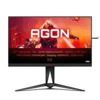 Monitor AOC AGON AG275QXN, 27", QHD, 165Hz, 1ms, HDMI, DP Monitor AOC AGON AG275QXN, 27", QHD, 165Hz, 1ms, HDMI, DP