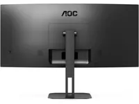 Monitor AOC CU34V5C, 34", WQHD, 75Hz, 1ms, HDMI, DP, zakrivljeni