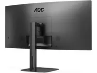 Monitor AOC CU34V5C, 34", WQHD, 75Hz, 1ms, HDMI, DP, zakrivljeni