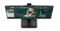 Monitor AOC 24P3CW, 23.8", IPS, FHD, 75HZ, 4ms, HDMI, DP, kamera, pivot