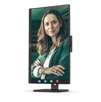 Monitor AOC 24P3CW, 23.8", IPS, FHD, 75HZ, 4ms, HDMI, DP, kamera, pivot