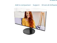 Monitor AOC 27B3CF2, 27", IPS, FHD, 100Hz, 4ms, HDMI, USB-C