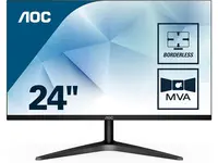 Monitor AOC 24B1H, 23.6", FHD, 60Hz, 5ms, VGA, HDMI