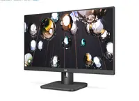 Monitor AOC 24E1Q, 23.8", IPS, FHD, 60Hz, 5ms, VGA, HDMI, DP