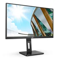 Monitor AOC 27P2Q, 27", IPS, FHD, 75Hz, 4ms, VGA, HDMI, DP, pivot
