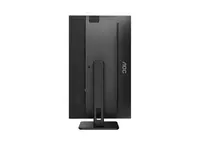 Monitor AOC 27P2Q, 27", IPS, FHD, 75Hz, 4ms, VGA, HDMI, DP, pivot