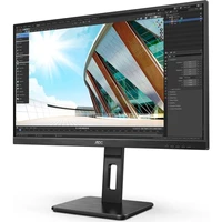 Monitor AOC Q27P2Q,  27", IPS, QHD, 75Hz, 4ms, VGA, HDMI, DP, pivot Monitor AOC Q27P2Q,  27", IPS, QHD, 75Hz, 4ms, VGA, HDMI, DP, pivot