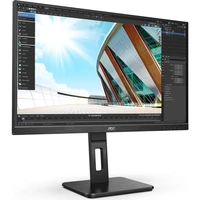 Monitor AOC Q27P2Q,  27", IPS, QHD, 75Hz, 4ms, VGA, HDMI, DP, pivot Monitor AOC Q27P2Q,  27", IPS, QHD, 75Hz, 4ms, VGA, HDMI, DP, pivot