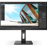 Monitor AOC Q27P2Q,  27", IPS, QHD, 75Hz, 4ms, VGA, HDMI, DP, pivot Monitor AOC Q27P2Q,  27", IPS, QHD, 75Hz, 4ms, VGA, HDMI, DP, pivot