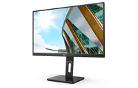 Monitor AOC Q27P2Q,  27", IPS, QHD, 75Hz, 4ms, VGA, HDMI, DP, pivot