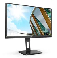 Monitor AOC Q27P2Q,  27", IPS, QHD, 75Hz, 4ms, VGA, HDMI, DP, pivot