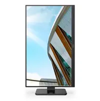 Monitor AOC Q27P2Q,  27", IPS, QHD, 75Hz, 4ms, VGA, HDMI, DP, pivot