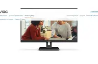 Monitor AOC 24E3UM, 23.8", FHD, 75Hz, 4ms, HDMI, DP, VGA